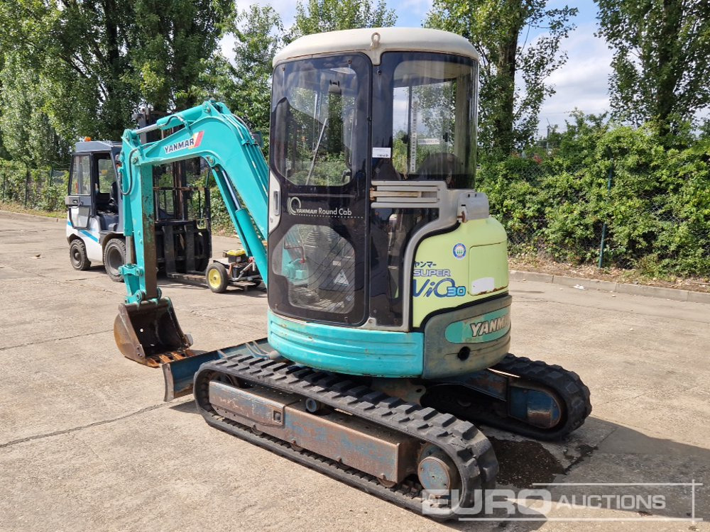 Yanmar ViO30 - Mini rýpadlo: obrázok 3 Yanmar ViO30 - Mini rýpadlo: obrázok 3