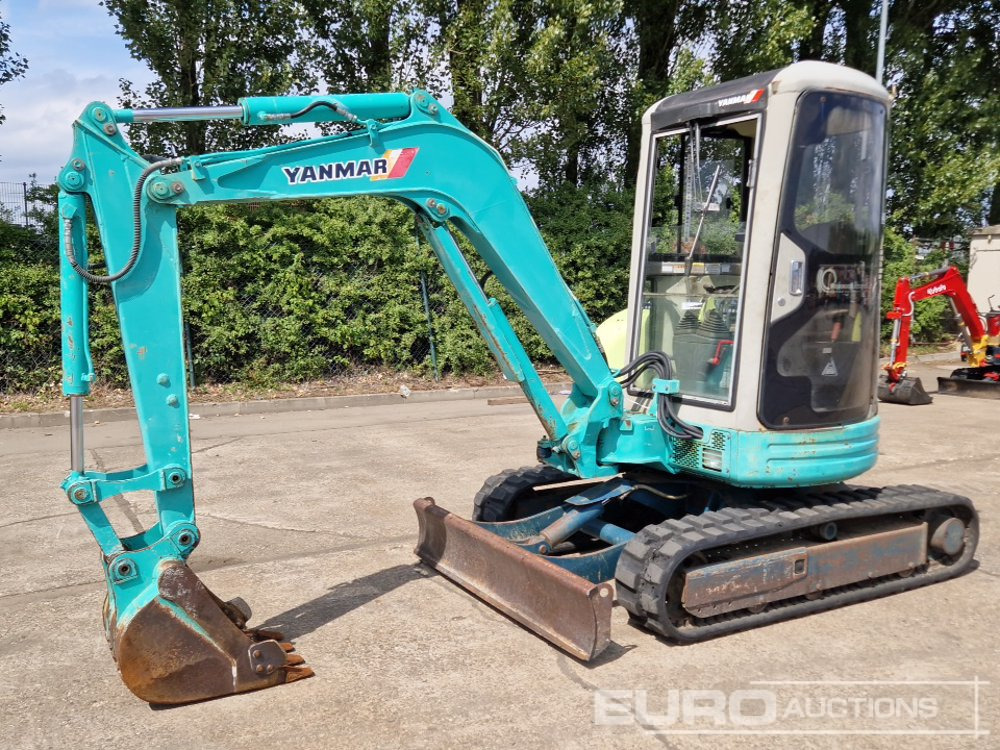 Yanmar ViO30 - Mini rýpadlo: obrázok 1 Yanmar ViO30 - Mini rýpadlo: obrázok 1