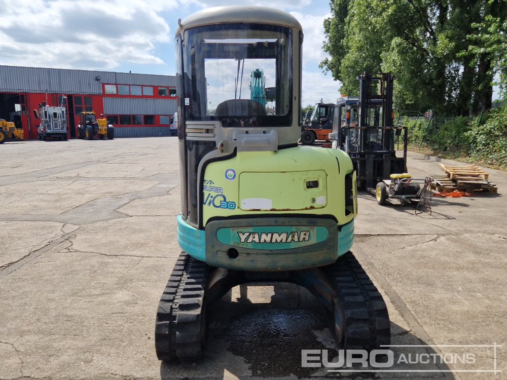 Yanmar ViO30 - Mini rýpadlo: obrázok 4 Yanmar ViO30 - Mini rýpadlo: obrázok 4