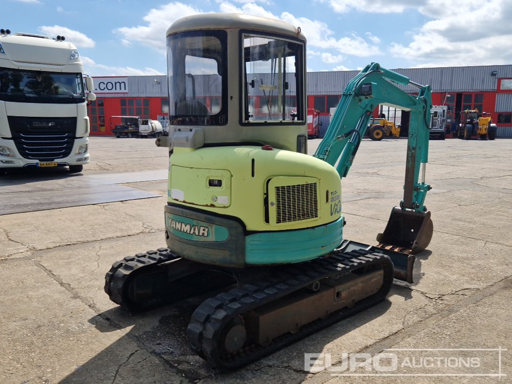 Yanmar ViO30 - Mini rýpadlo: obrázok 5 Yanmar ViO30 - Mini rýpadlo: obrázok 5