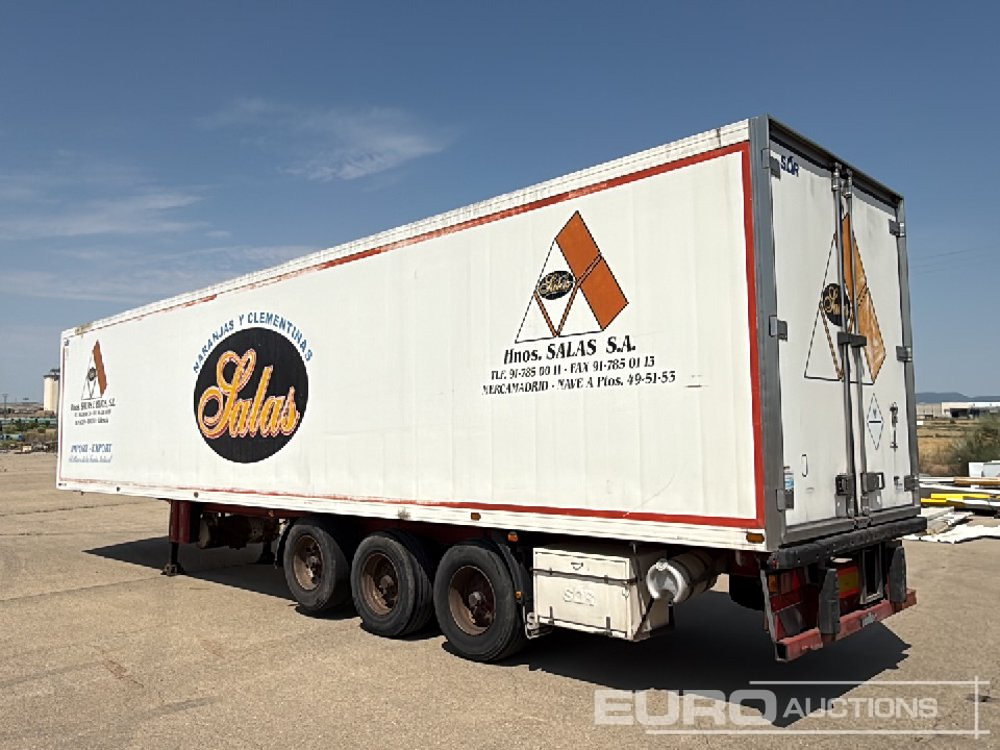 1998 Lecitrailer LTFR3E13 - Náves skriňové: obrázok 4 1998 Lecitrailer LTFR3E13 - Náves skriňové: obrázok 4