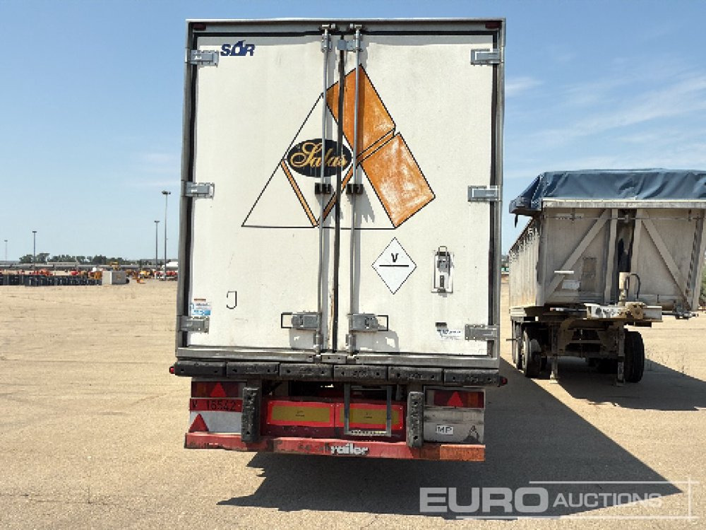 1998 Lecitrailer LTFR3E13 - Náves skriňové: obrázok 5 1998 Lecitrailer LTFR3E13 - Náves skriňové: obrázok 5