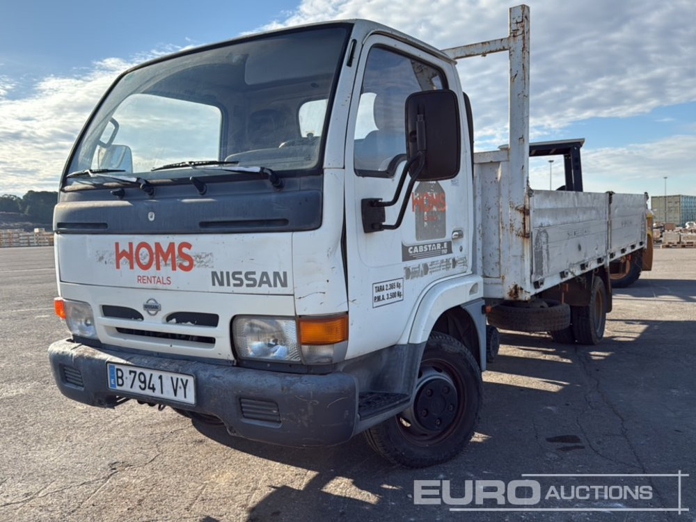 1999 Nissan Cabstar - Valníkový/ Plošinový nákladný automobil: obrázok 1 1999 Nissan Cabstar - Valníkový/ Plošinový nákladný automobil: obrázok 1