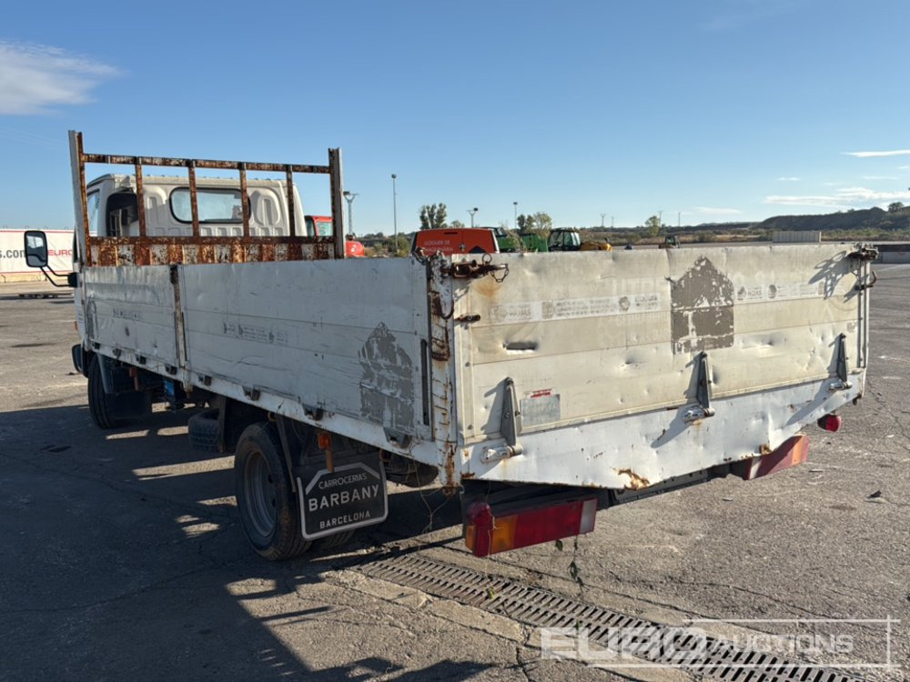 1999 Nissan Cabstar - Valníkový/ Plošinový nákladný automobil: obrázok 3 1999 Nissan Cabstar - Valníkový/ Plošinový nákladný automobil: obrázok 3