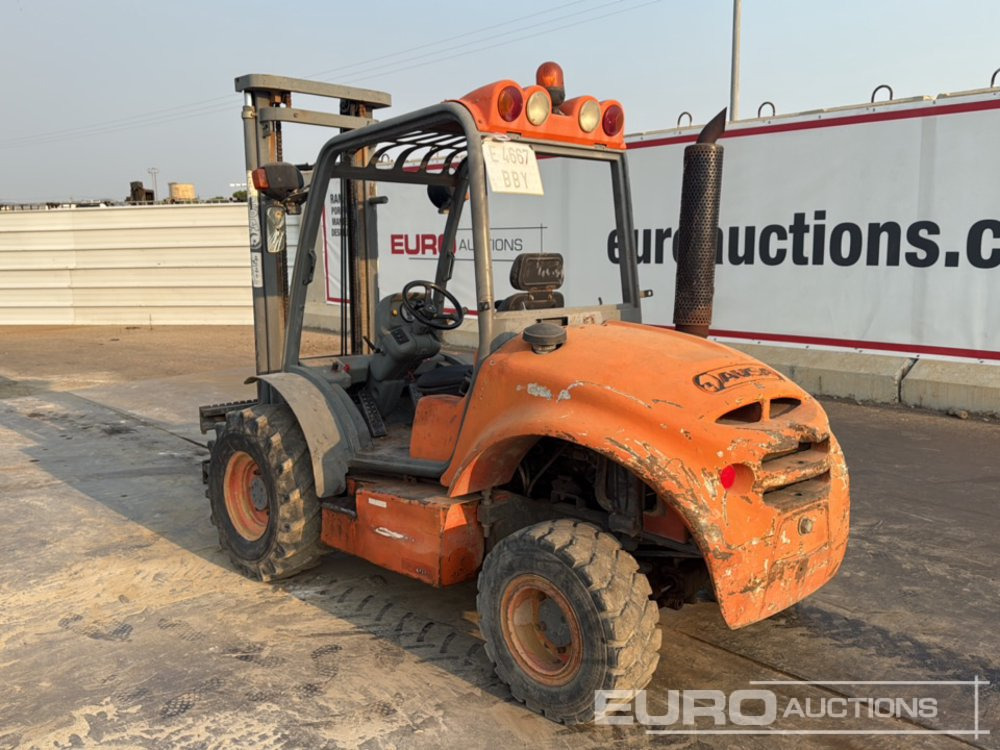 2002 Ausa CH200 X4 - Terénny vozík: obrázok 3 2002 Ausa CH200 X4 - Terénny vozík: obrázok 3