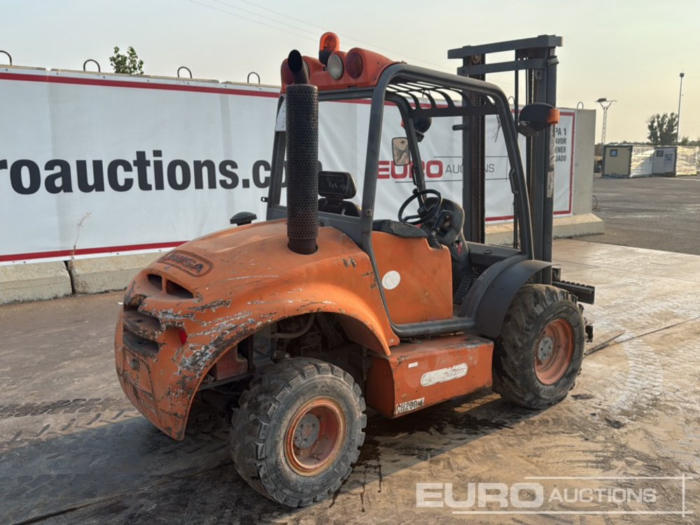 2002 Ausa CH200 X4 - Terénny vozík: obrázok 5 2002 Ausa CH200 X4 - Terénny vozík: obrázok 5