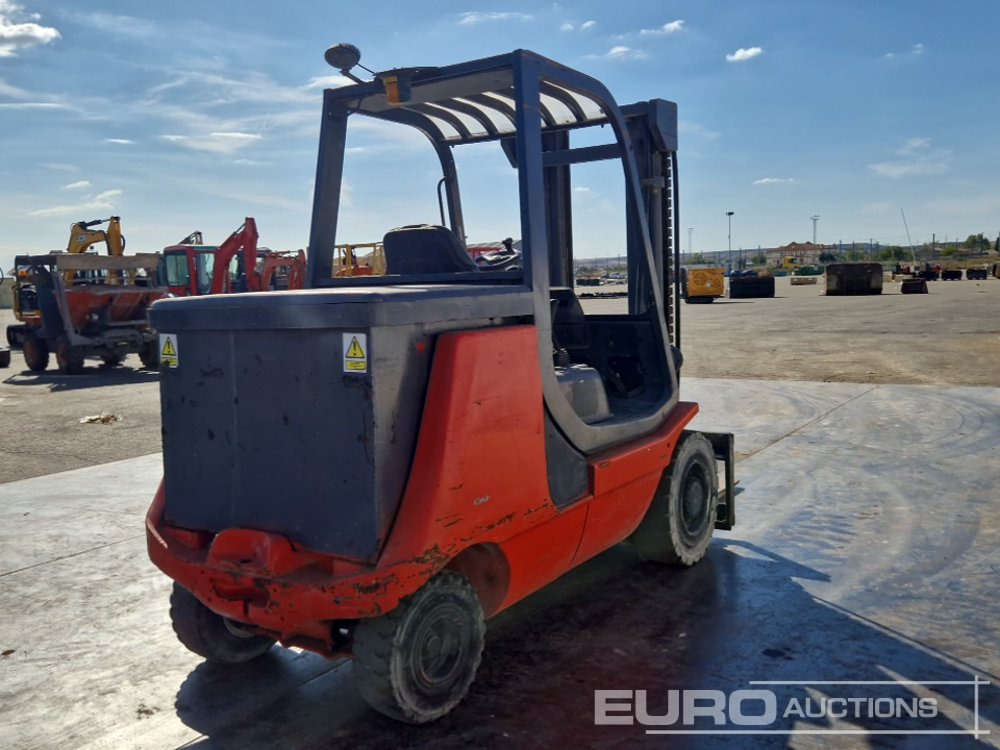 2003 Linde E40P - Vysokozdvižný vozík: obrázok 5 2003 Linde E40P - Vysokozdvižný vozík: obrázok 5