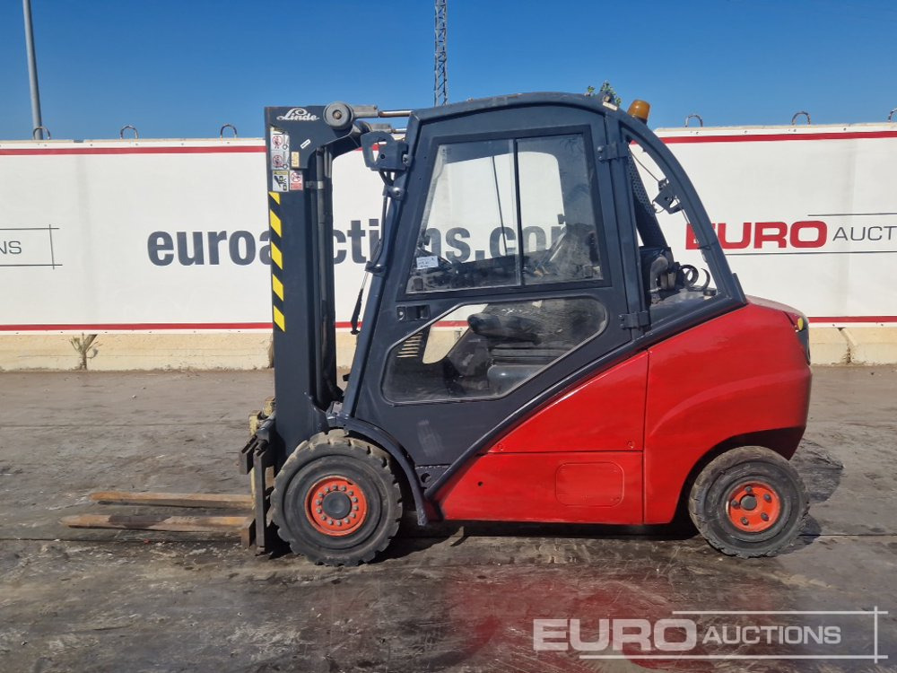 2003 Linde H35D - Vysokozdvižný vozík: obrázok 2 2003 Linde H35D - Vysokozdvižný vozík: obrázok 2