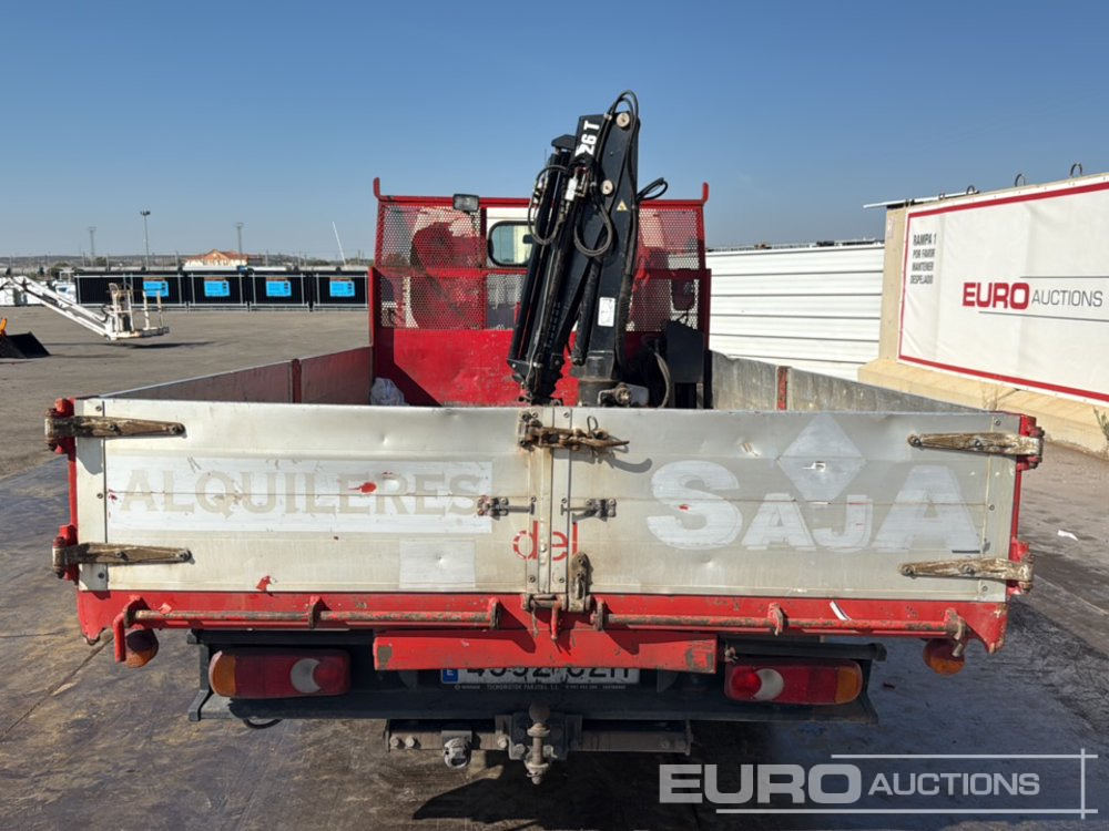 2004 Nissan Cabstar - Valníkový/ Plošinový nákladný automobil: obrázok 4 2004 Nissan Cabstar - Valníkový/ Plošinový nákladný automobil: obrázok 4