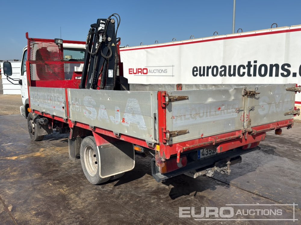 2004 Nissan Cabstar - Valníkový/ Plošinový nákladný automobil: obrázok 3 2004 Nissan Cabstar - Valníkový/ Plošinový nákladný automobil: obrázok 3