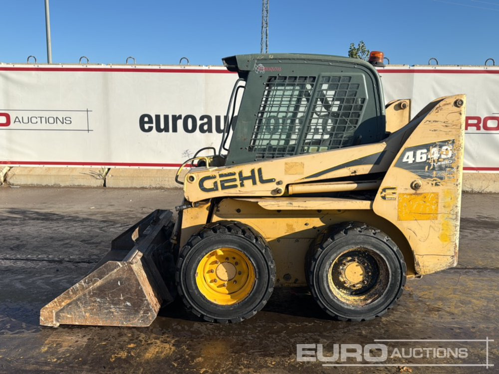 2006 Gehl SL4640SXT - Šmykom riadený nakladač: obrázok 2 2006 Gehl SL4640SXT - Šmykom riadený nakladač: obrázok 2