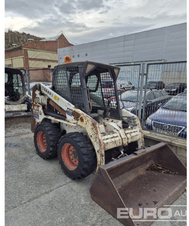 2007 Bobcat S130 - Šmykom riadený nakladač: obrázok 1 2007 Bobcat S130 - Šmykom riadený nakladač: obrázok 1