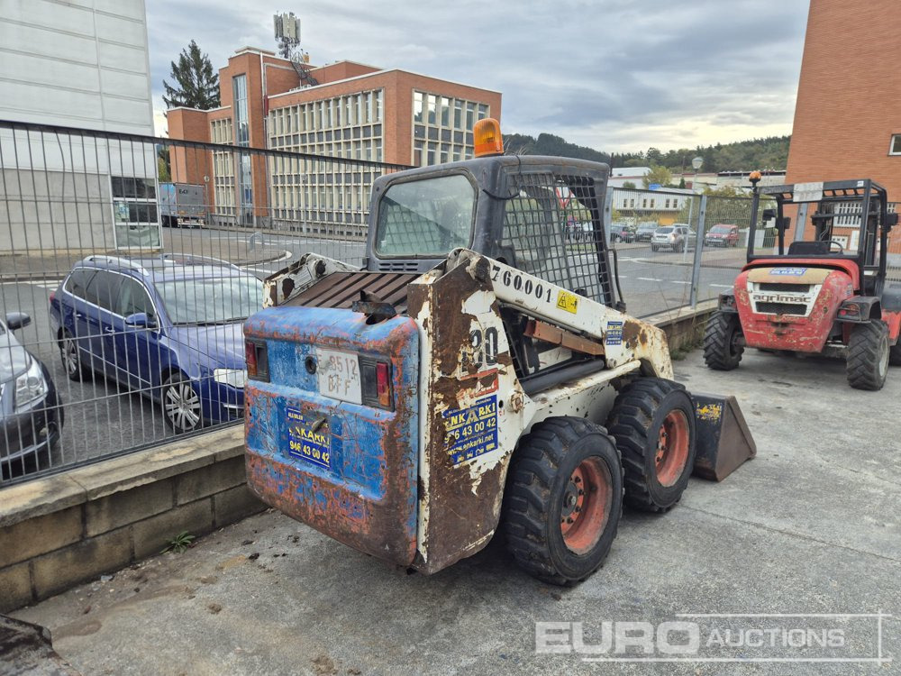 2007 Bobcat S130 - Šmykom riadený nakladač: obrázok 3 2007 Bobcat S130 - Šmykom riadený nakladač: obrázok 3