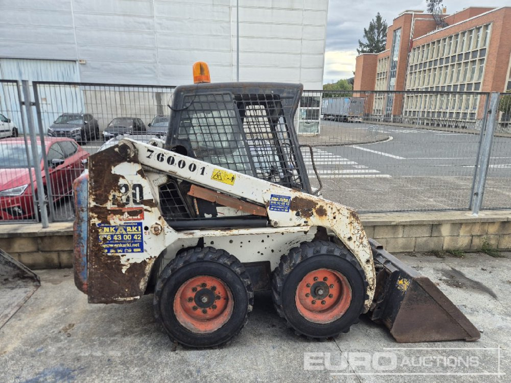 2007 Bobcat S130 - Šmykom riadený nakladač: obrázok 2 2007 Bobcat S130 - Šmykom riadený nakladač: obrázok 2