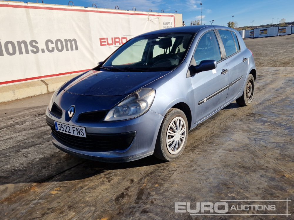 2007 Renault Clio - Automobil: obrázok 1 2007 Renault Clio - Automobil: obrázok 1