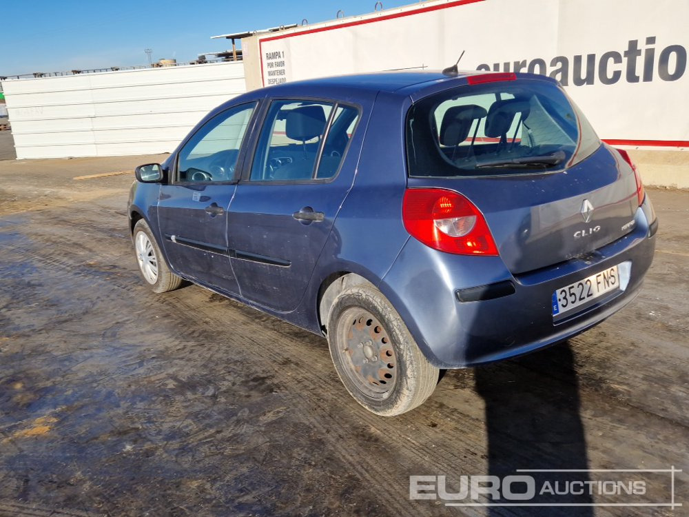 2007 Renault Clio - Automobil: obrázok 3 2007 Renault Clio - Automobil: obrázok 3