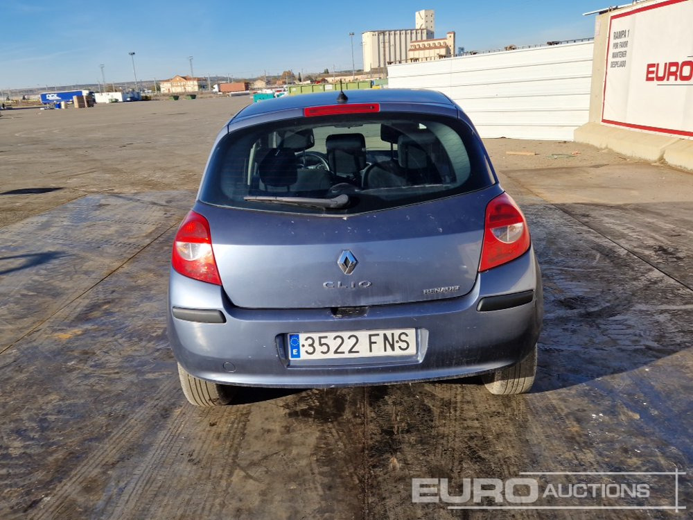 2007 Renault Clio - Automobil: obrázok 4 2007 Renault Clio - Automobil: obrázok 4