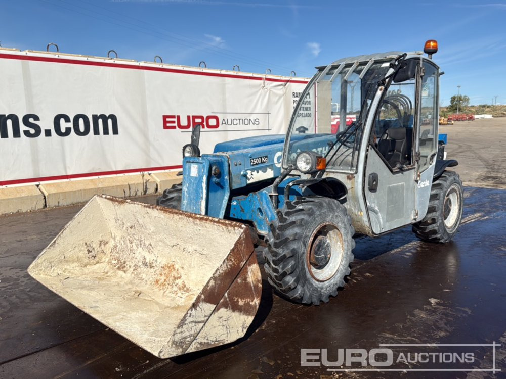 2007 Terex Genie GTH2506 - Teleskopický nakladač: obrázok 5 2007 Terex Genie GTH2506 - Teleskopický nakladač: obrázok 5