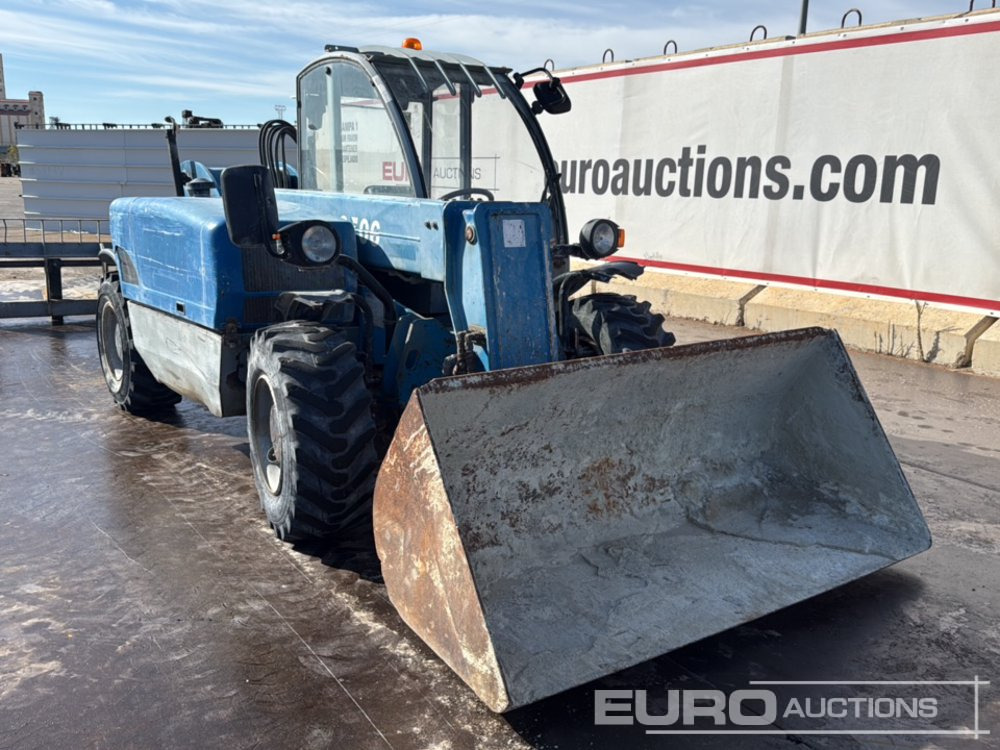2007 Terex Genie GTH2506 - Teleskopický nakladač: obrázok 3 2007 Terex Genie GTH2506 - Teleskopický nakladač: obrázok 3