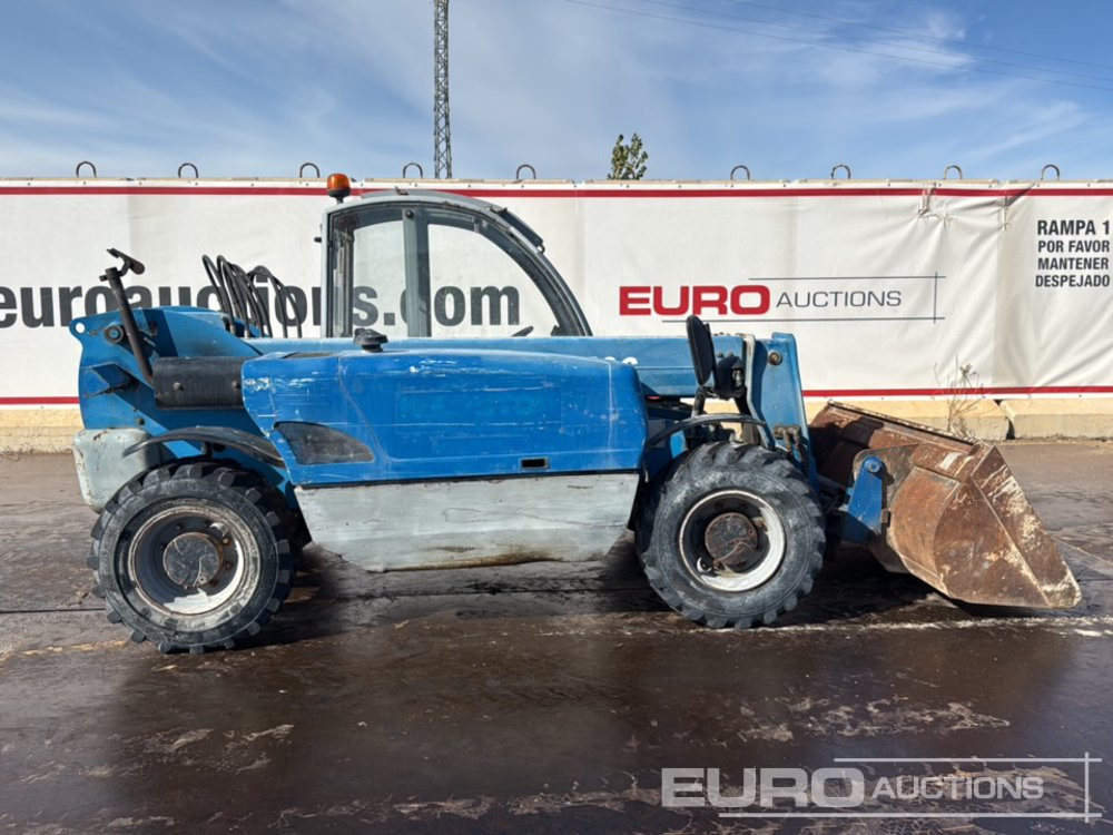 2007 Terex Genie GTH2506 - Teleskopický nakladač: obrázok 2 2007 Terex Genie GTH2506 - Teleskopický nakladač: obrázok 2