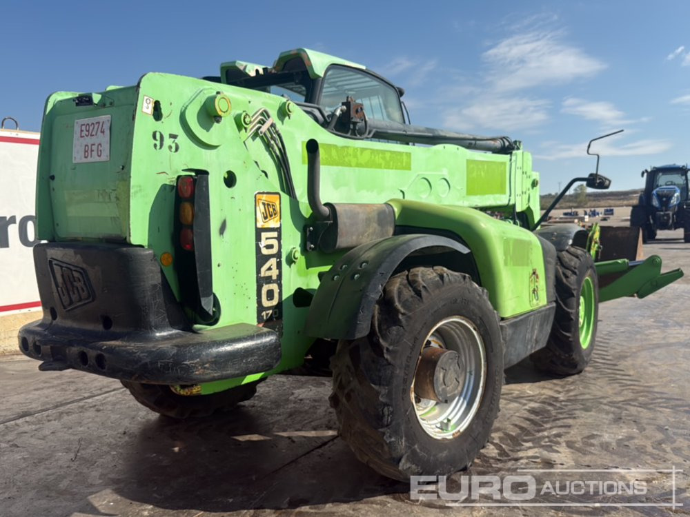 2008 JCB 540-170 - Teleskopický nakladač: obrázok 5 2008 JCB 540-170 - Teleskopický nakladač: obrázok 5
