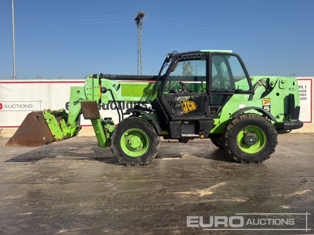 2008 JCB 540-170 - Teleskopický nakladač: obrázok 2 2008 JCB 540-170 - Teleskopický nakladač: obrázok 2