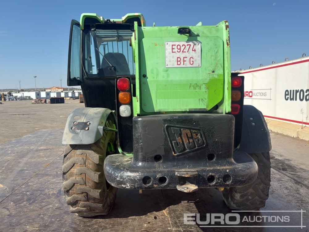 2008 JCB 540-170 - Teleskopický nakladač: obrázok 4 2008 JCB 540-170 - Teleskopický nakladač: obrázok 4