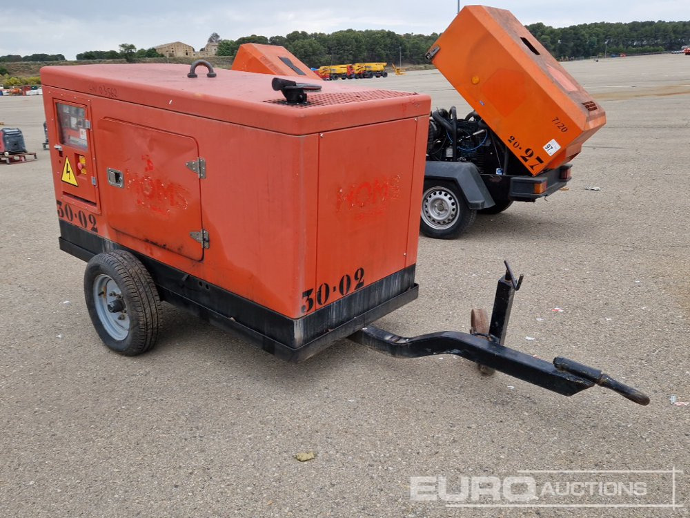 2010 Himoinsa HYW-35 T5 - Elektrický generátor: obrázok 2 2010 Himoinsa HYW-35 T5 - Elektrický generátor: obrázok 2