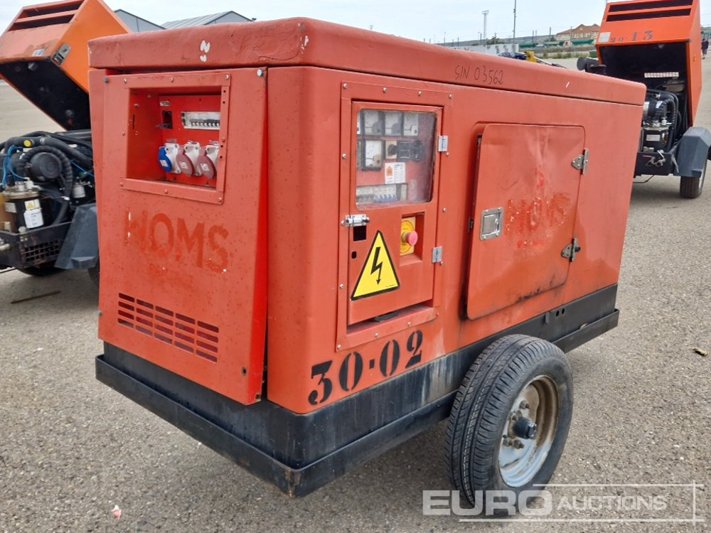 2010 Himoinsa HYW-35 T5 - Elektrický generátor: obrázok 1 2010 Himoinsa HYW-35 T5 - Elektrický generátor: obrázok 1