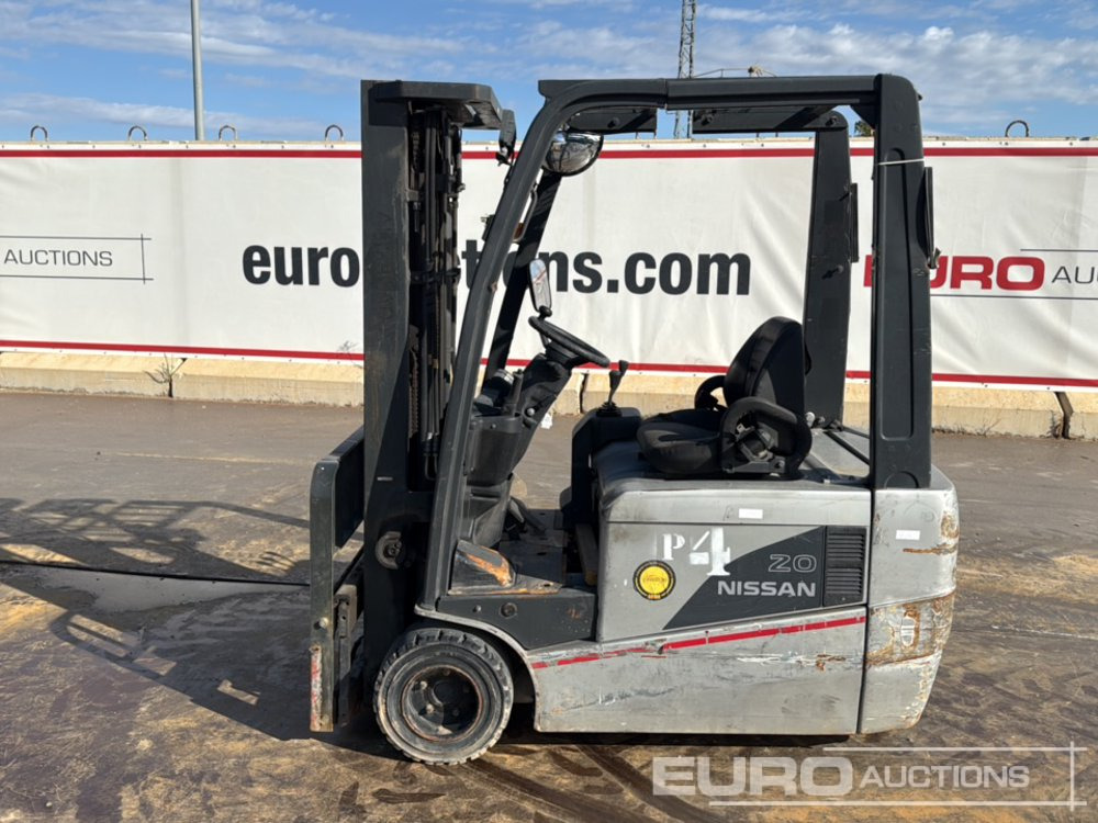 2010 Nissan G1N1L20Q - Elektrický vysokozdvižný vozík: obrázok 2 2010 Nissan G1N1L20Q - Elektrický vysokozdvižný vozík: obrázok 2
