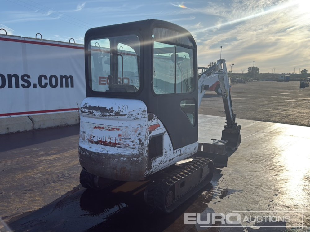 2011 Bobcat E16 - Mini rýpadlo: obrázok 5 2011 Bobcat E16 - Mini rýpadlo: obrázok 5