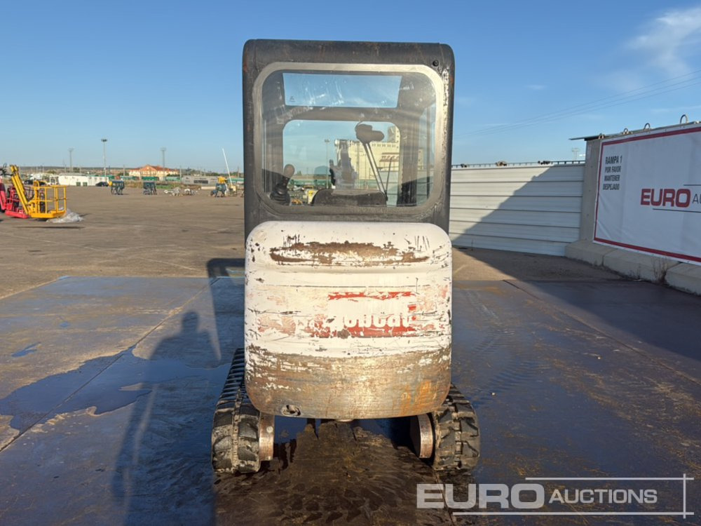 2011 Bobcat E16 - Mini rýpadlo: obrázok 4 2011 Bobcat E16 - Mini rýpadlo: obrázok 4