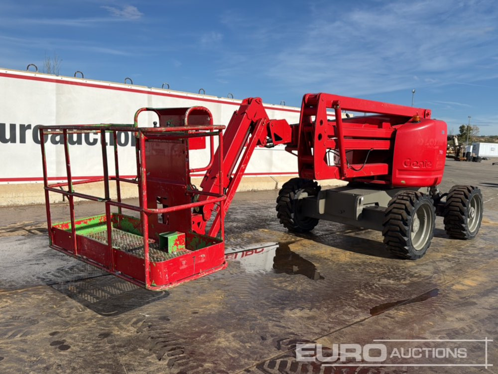 Kĺbová pracovná plošina 2011 Genie Z45-25JRT: obrázok 27 Kĺbová pracovná plošina 2011 Genie Z45-25JRT: obrázok 27