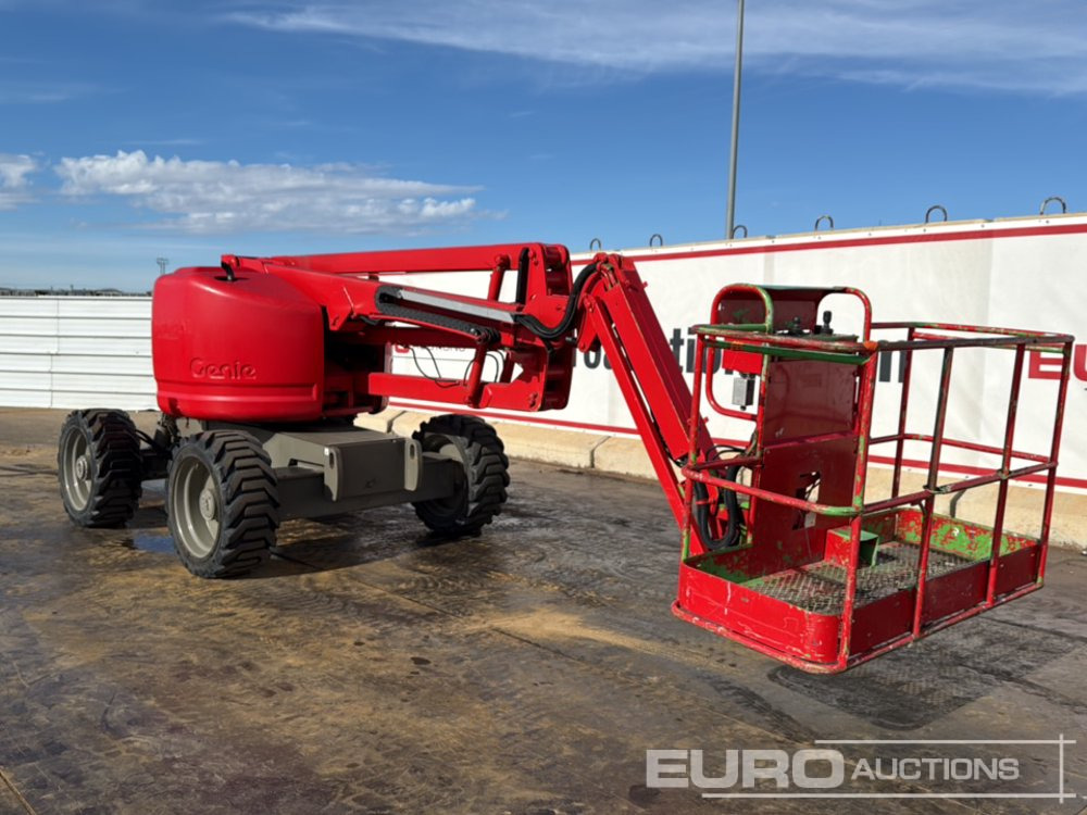 2011 Genie Z45-25JRT - Kĺbová pracovná plošina: obrázok 3 2011 Genie Z45-25JRT - Kĺbová pracovná plošina: obrázok 3