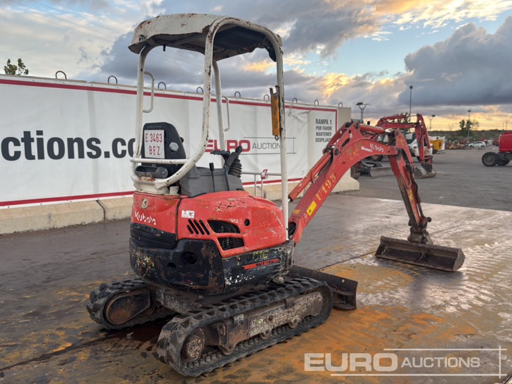 2011 Kubota U17-3A - Mini rýpadlo: obrázok 5 2011 Kubota U17-3A - Mini rýpadlo: obrázok 5