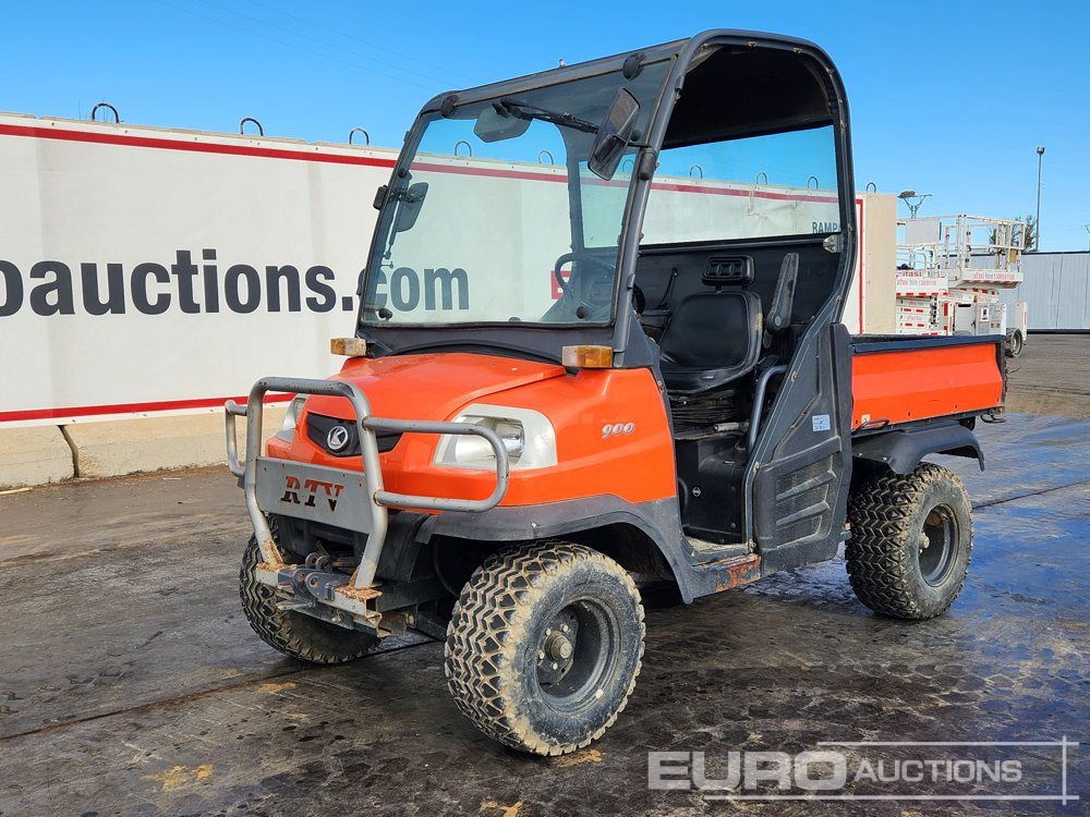 2012 Kubota RTV 900 - ATV/ Štvorkolka: obrázok 1 2012 Kubota RTV 900 - ATV/ Štvorkolka: obrázok 1