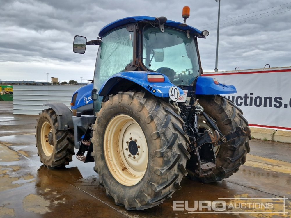 2013 New Holland T6.155 - Traktor: obrázok 3 2013 New Holland T6.155 - Traktor: obrázok 3