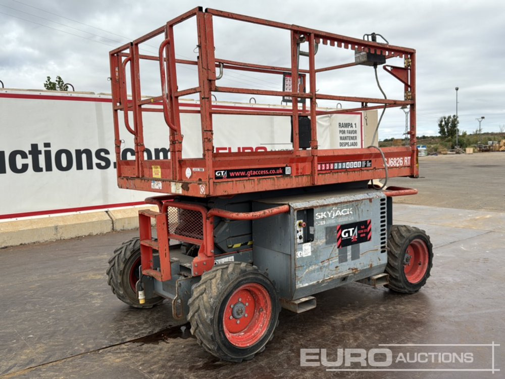 2013 SkyJack SJ6826RT - Pracovná plošina: obrázok 5 2013 SkyJack SJ6826RT - Pracovná plošina: obrázok 5