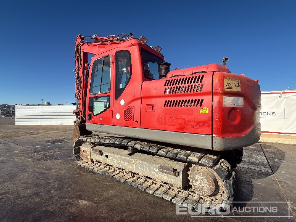 2014 Doosan DX140LC-3 - Pásové rýpadlo: obrázok 3 2014 Doosan DX140LC-3 - Pásové rýpadlo: obrázok 3