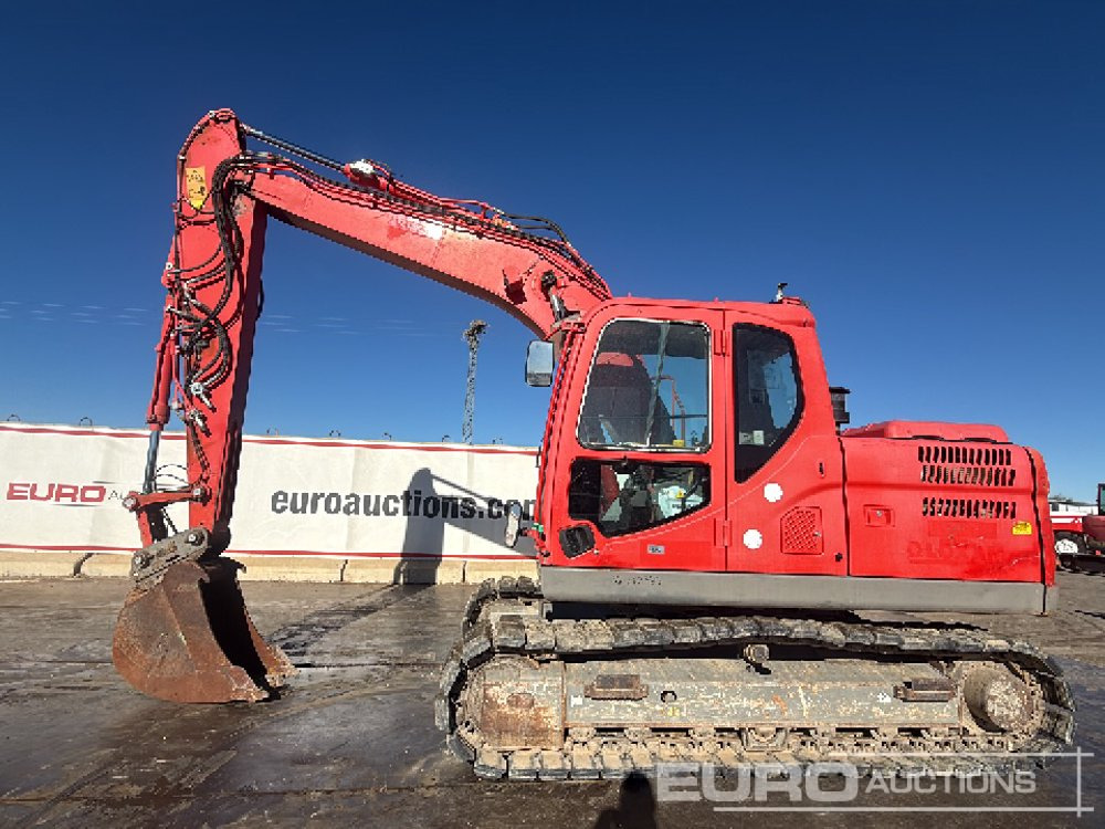 2014 Doosan DX140LC-3 - Pásové rýpadlo: obrázok 2 2014 Doosan DX140LC-3 - Pásové rýpadlo: obrázok 2