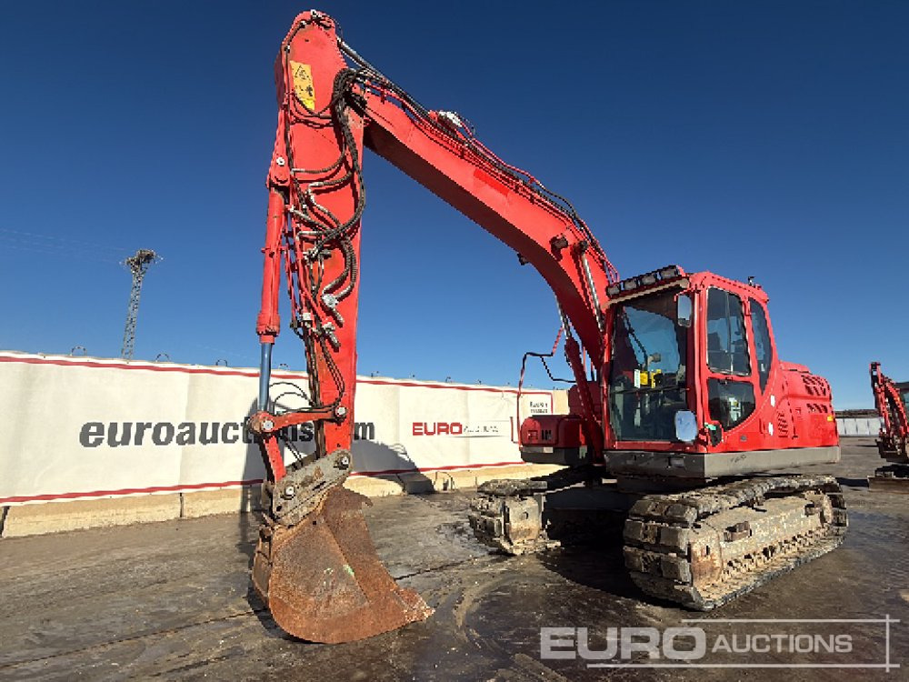 2014 Doosan DX140LC-3 - Pásové rýpadlo: obrázok 1 2014 Doosan DX140LC-3 - Pásové rýpadlo: obrázok 1
