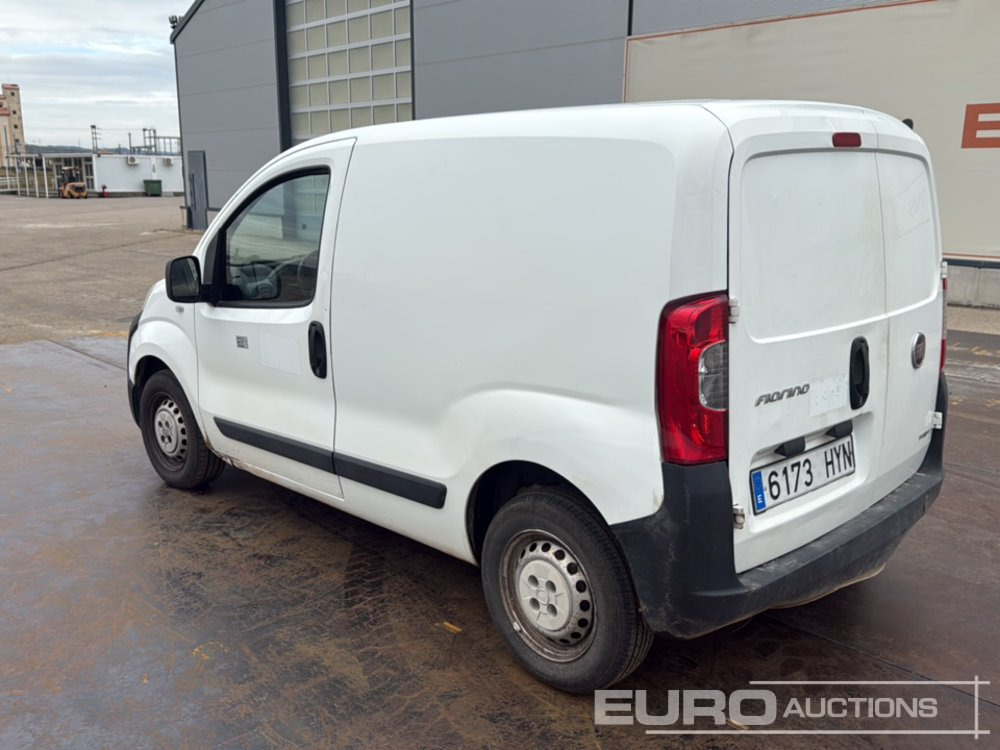 2014 Fiat Fiorino - Malá dodávka: obrázok 3 2014 Fiat Fiorino - Malá dodávka: obrázok 3