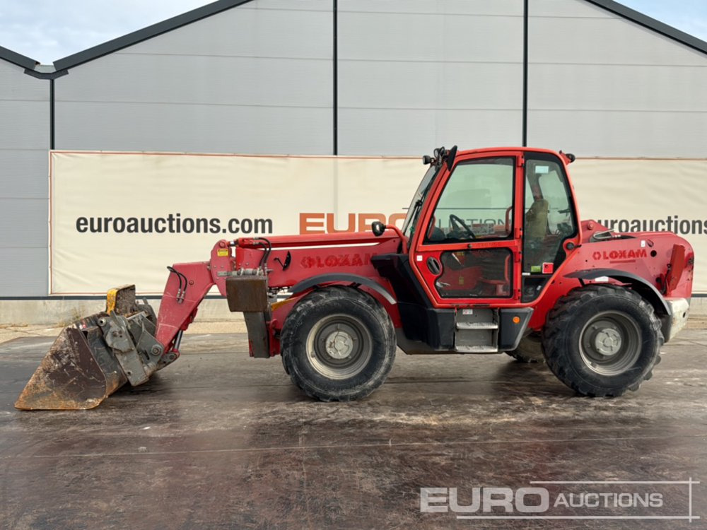 2014 JCB 535-140 - Teleskopický nakladač: obrázok 2 2014 JCB 535-140 - Teleskopický nakladač: obrázok 2