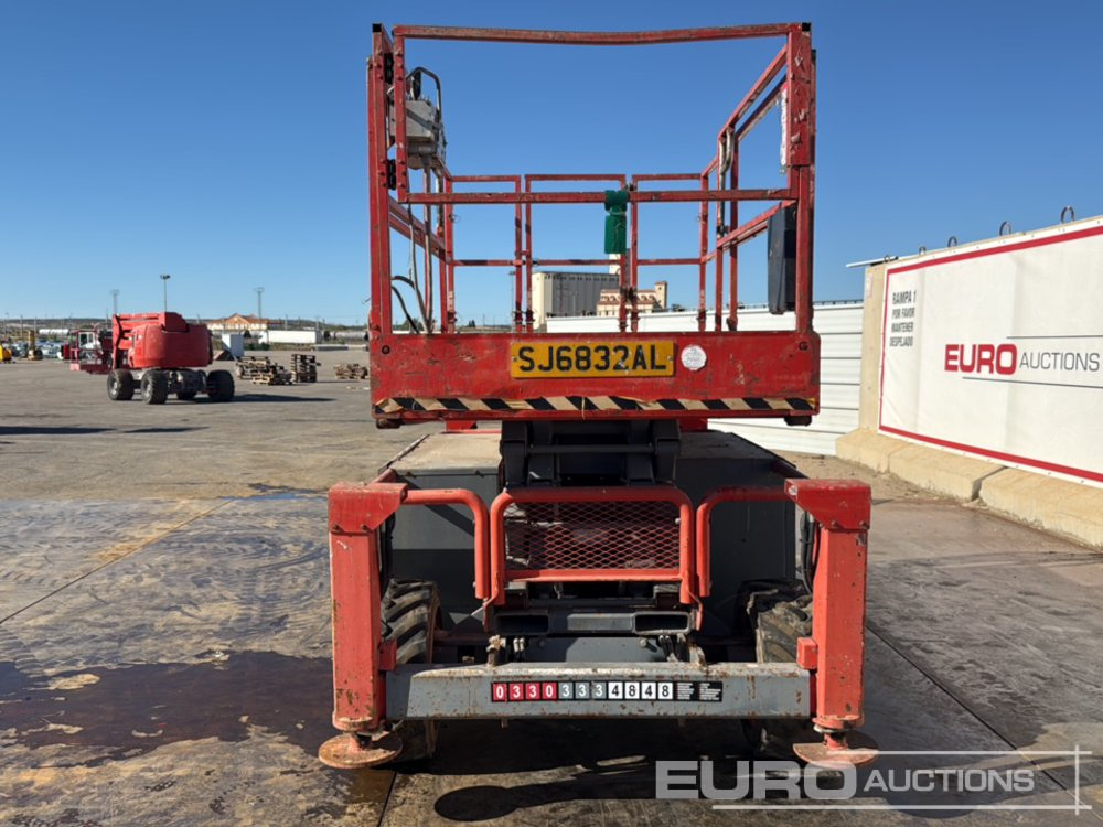 Samohybná plošiny 2015 SkyJack SJ6832RT: obrázok 8