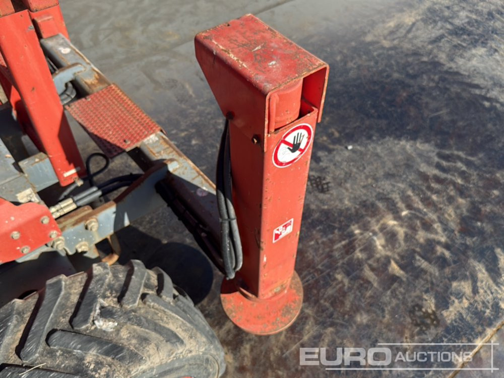 Samohybná plošiny 2015 SkyJack SJ6832RT: obrázok 15