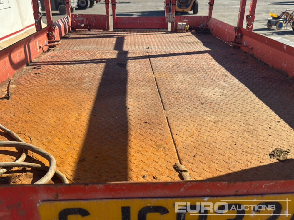 Samohybná plošiny 2015 SkyJack SJ6832RT: obrázok 20