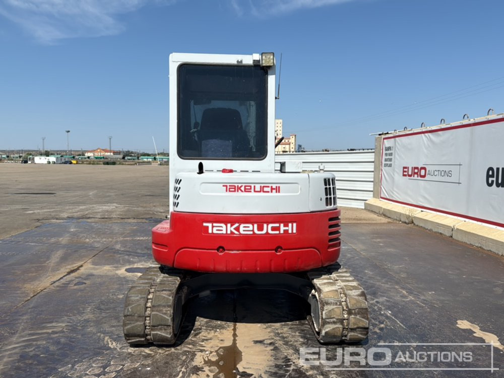 2015 Takeuchi TB153FR - Mini rýpadlo: obrázok 4 2015 Takeuchi TB153FR - Mini rýpadlo: obrázok 4