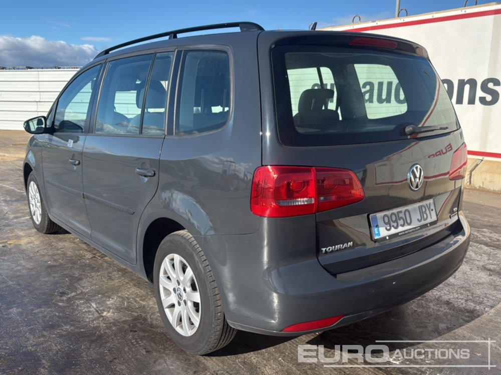 2015 Volkswagen Touran - Automobil: obrázok 3 2015 Volkswagen Touran - Automobil: obrázok 3