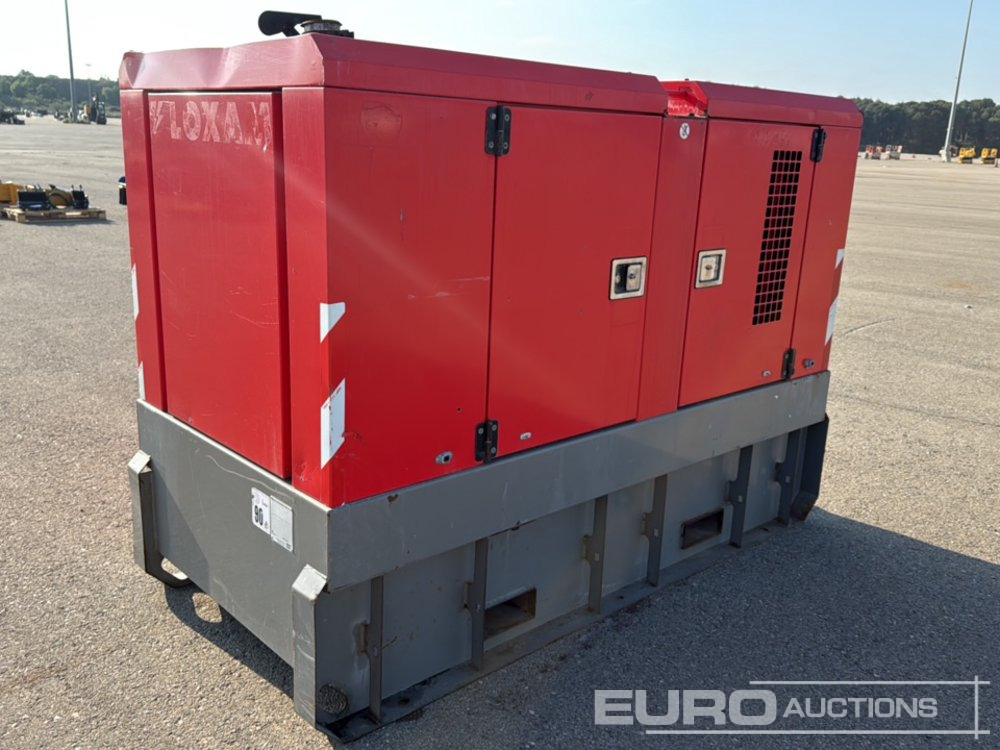 2016 Atlas Copco QAS 60 - Elektrický generátor: obrázok 4 2016 Atlas Copco QAS 60 - Elektrický generátor: obrázok 4