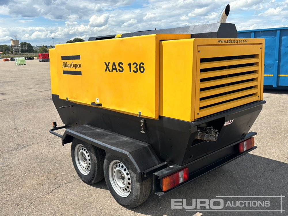 2017 Atlas Copco XAS136DD - Vzduchový kompresor: obrázok 3 2017 Atlas Copco XAS136DD - Vzduchový kompresor: obrázok 3